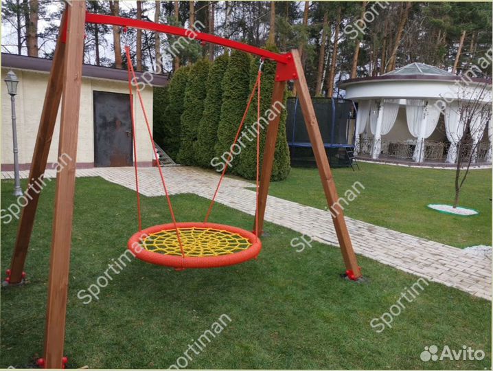 Каркас для качелей