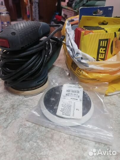 Шлифмашинка bosch