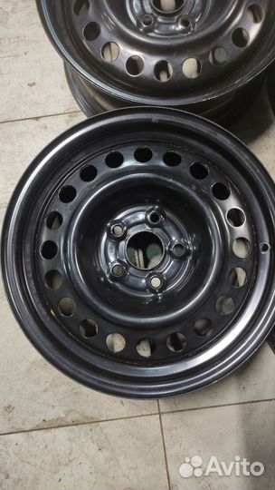 Диски штампованные 15 Opel/Chevrolet