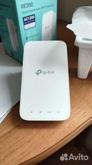 Mesh Усилитель wifi сигнала Tp-link RE300