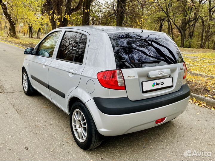Hyundai Getz 1.4 МТ, 2007, 200 000 км