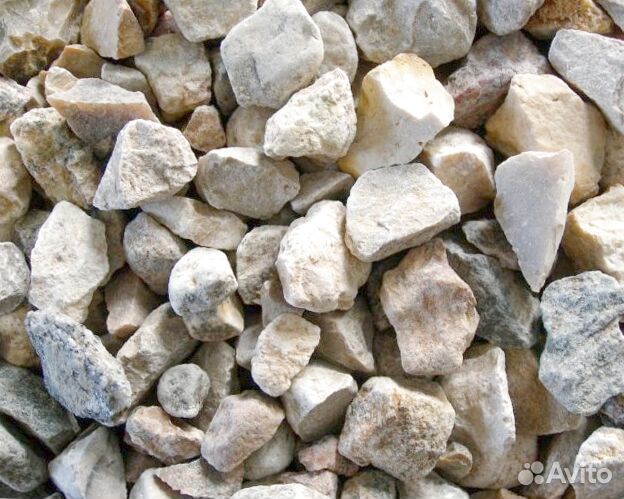 Щебень гравийный с доставкой