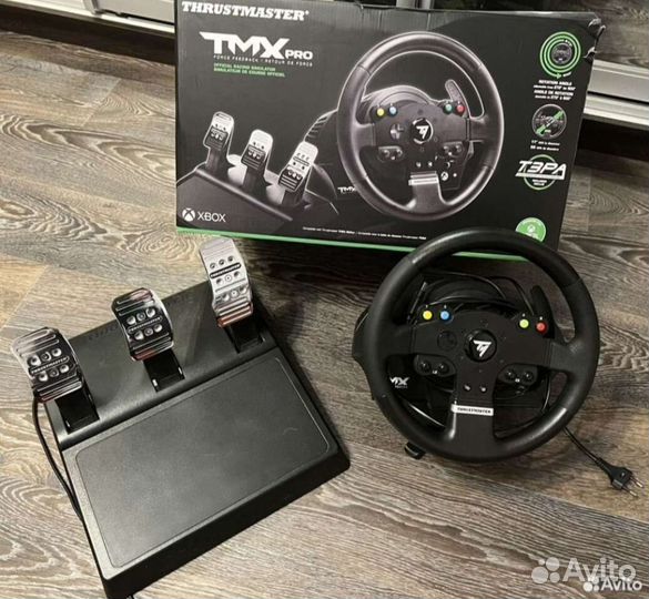 Игровой руль Trustmaster TMX Force Feedback Pro