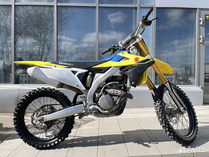 Suzuki RM-Z 250 без пробега по РФ