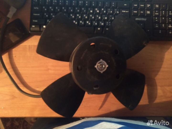 Вентилятор ваз 2109