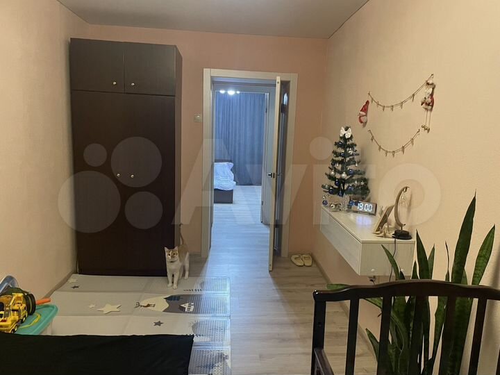 3-к. квартира, 56,9 м², 1/5 эт.