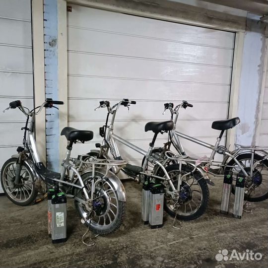 Электровелосипед аренда для курьеров с СПб