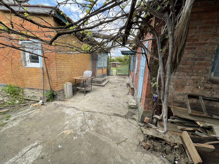 Дом 45 м² на участке 12,6 сот.