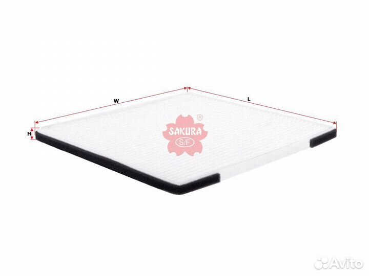 Фильтр салонный