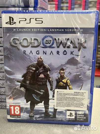 God of war Ragnarok PS5 новый в наличии