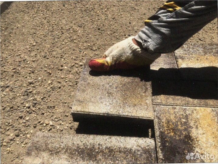 Тротуарная плитка без посредников