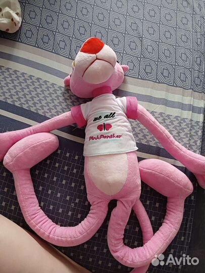Игрушка розовая пантера
