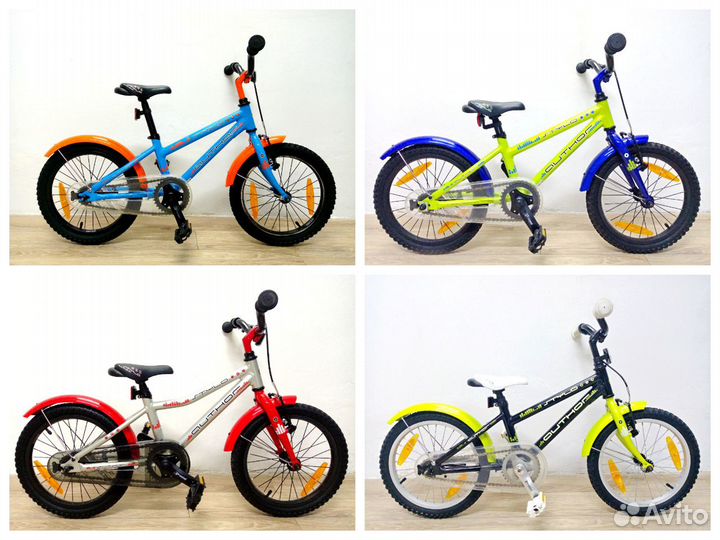 Легкие детские велосипеды Author Stylo