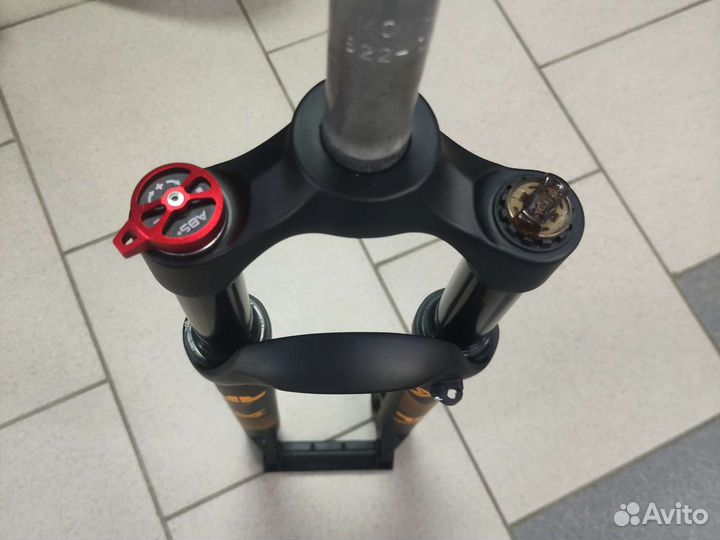 Вилка 27,5 алюминиевая новая