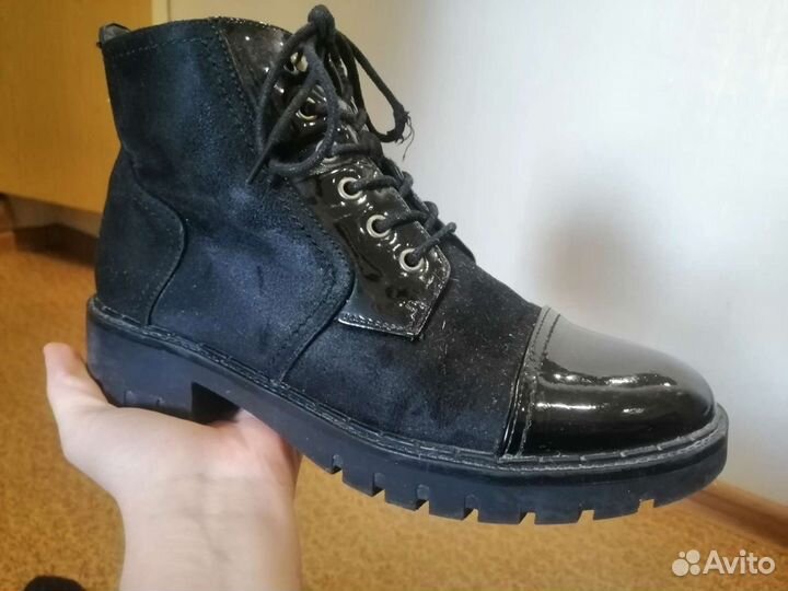 Ботинки женские