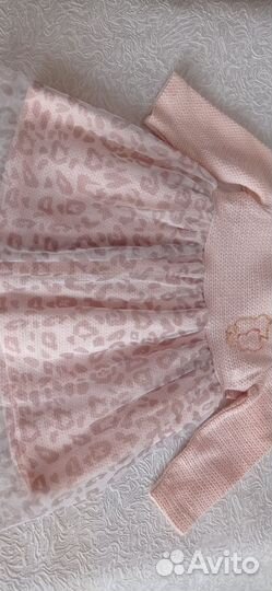 Платье для девочки 86