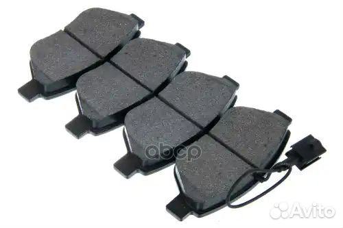 Колодки тормозные дисковыеstellox 869001SX