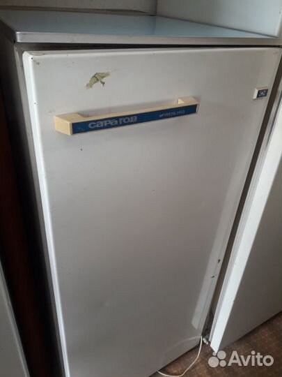 Холодильник советский