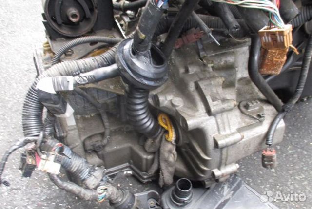 АКПП Nissan Almera 1,6 QG16DE Автомат Альмера 1,8