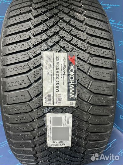 Yokohama BluEarth Winter V906 285/35 R22 106W