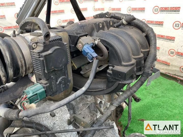 Двигатель nissan X-trail