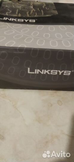 Телефон офисный linksys