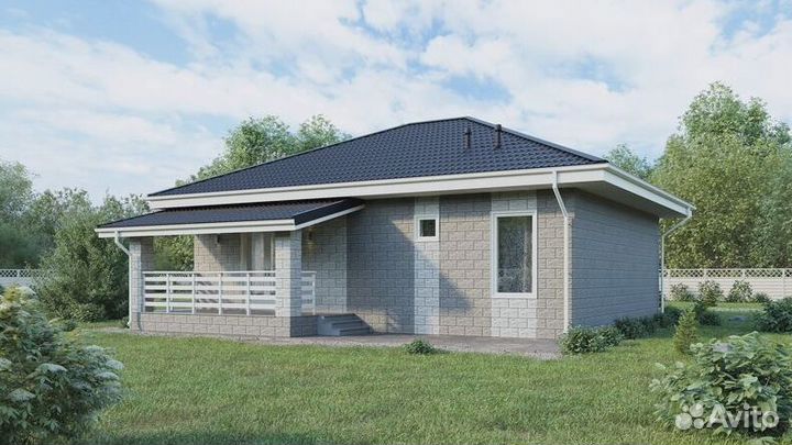 Комплект из теплоблоков 121 м2