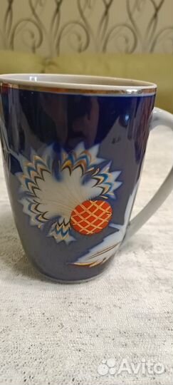 Полонский фз.фарфороввя чашка