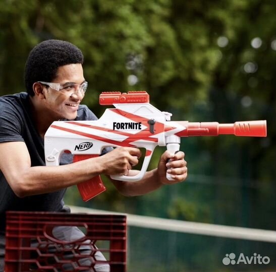 Бластеры nerf forthnite reval пневмопушка 3 шт