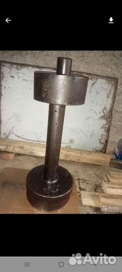 Печь на отработке