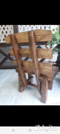 Скамейка, лавка, стул