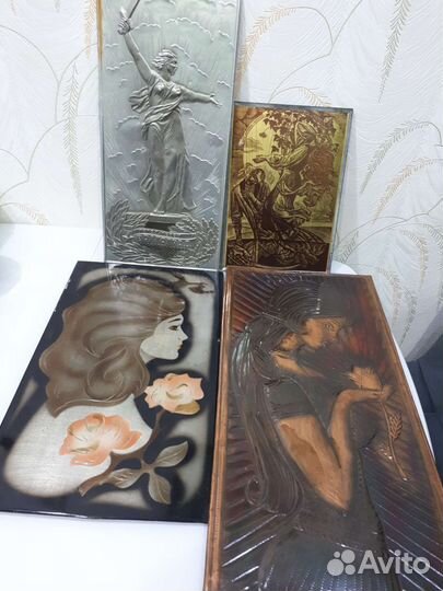 Чеканка Панно из СССР