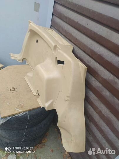 Обшивка багажника land rover Freelander 2