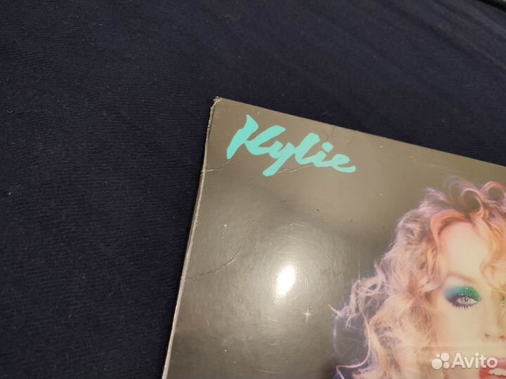 Kylie minogue Disco Turquoise LP
