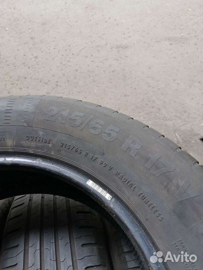 Continental ContiEcoContact 5 215/65 R17