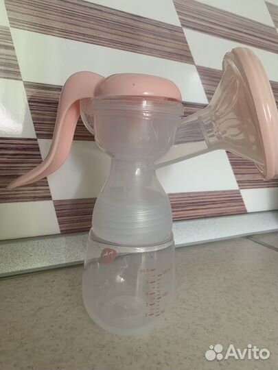 Молокоотсос ручной новый