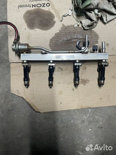 Форсунки рампа opel astra J GTC 1.4