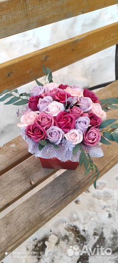 Букеты мыльные