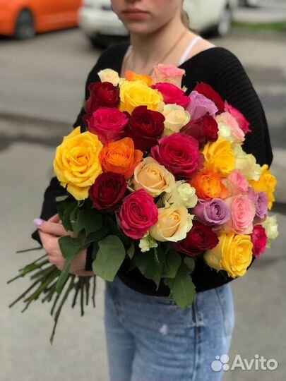 Букет роз