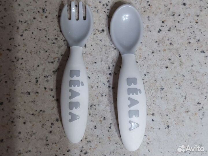 Ложечка, вилочка для малыша
