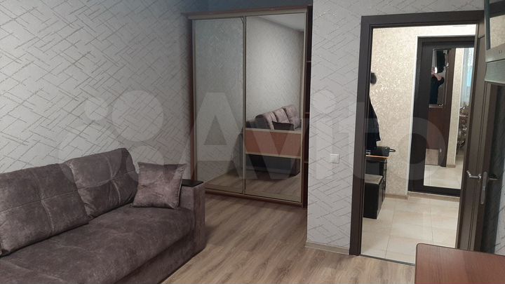 1-к. квартира, 37 м², 10/25 эт.