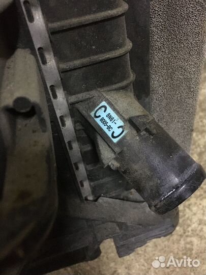 Кассета радиаторов mazda 3 bl