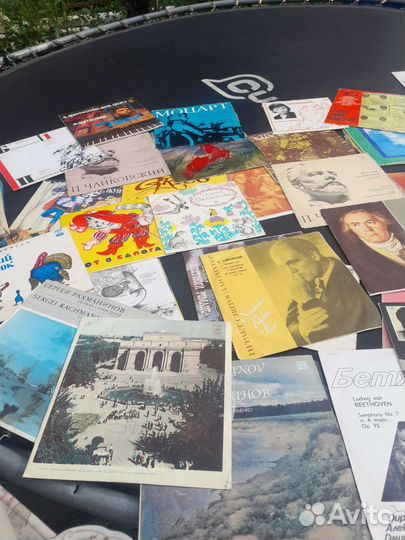 Пластинки СССР