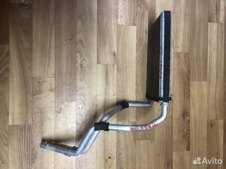 Радиатор печки