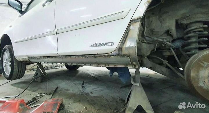 Пороги на Hyundai Porter Хендай Портер Кузовные