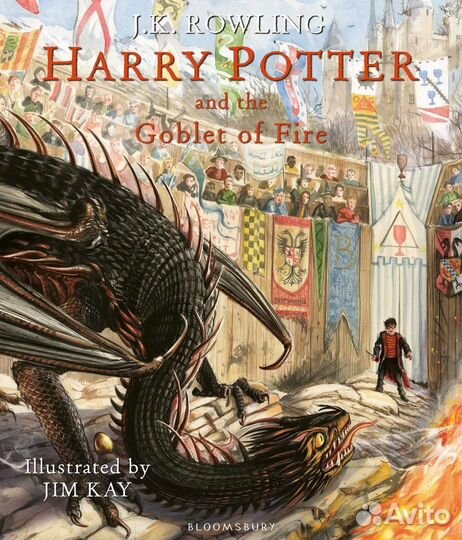 Harry potter Bloomsbury Гарри Поттер на английском