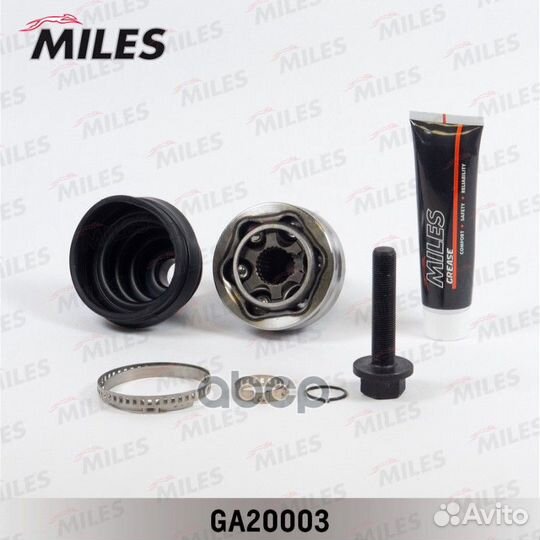 Шрус audi 100 1.8-2.4D 82-94 нар. +ABS