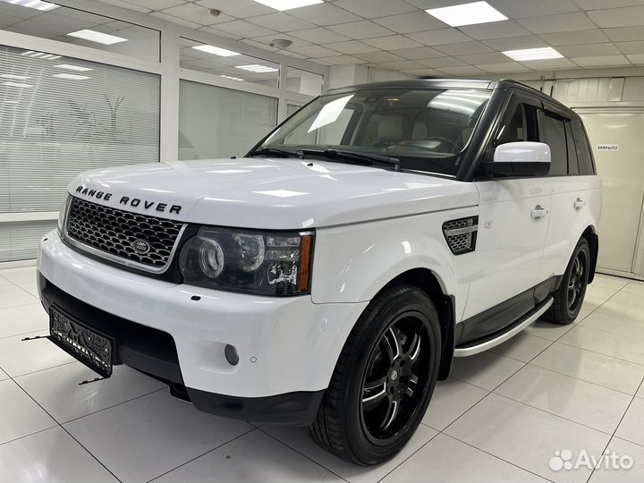 Land Rover Range Rover Sport 3.0 AT, 2012, 215 000 км