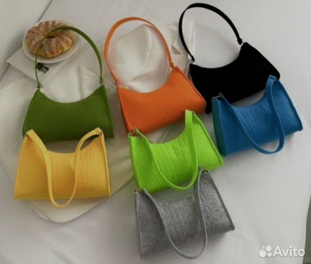 Сумка войлочная женская, новая