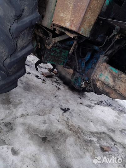 Трактор ЛТЗ Т-40АМ, 1989